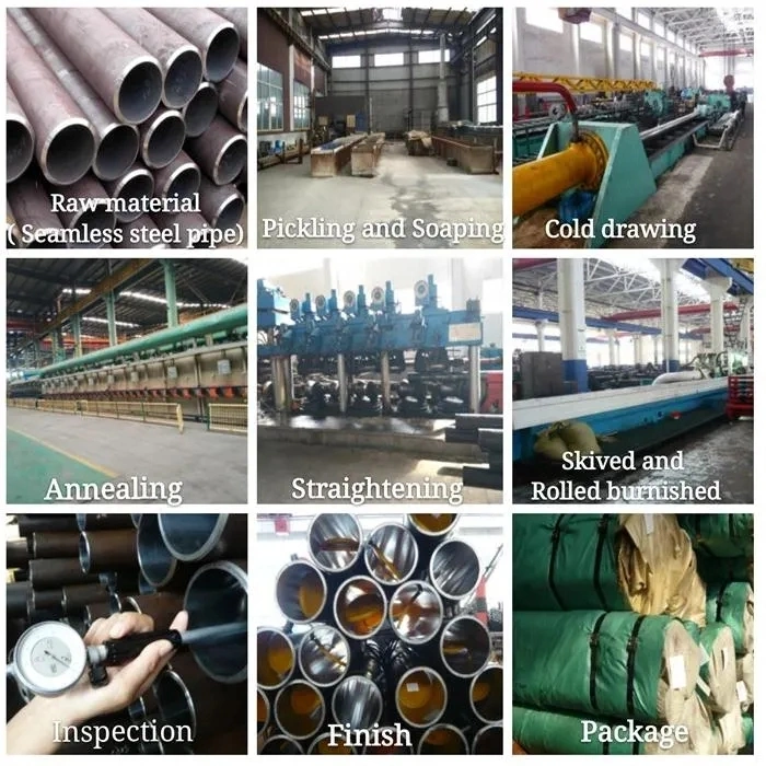 Steel Pipe Seamless Pipe Welded Pipe Precision Steel Pipe Honed Tube Hydralic Tube Supply with Carbon Steel, Alloy Steel, Stainless Steel, Nickel Alloy and Ti