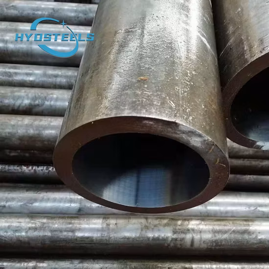 St52 Steel Seamless Honed Hydraulic Cylinder Tube