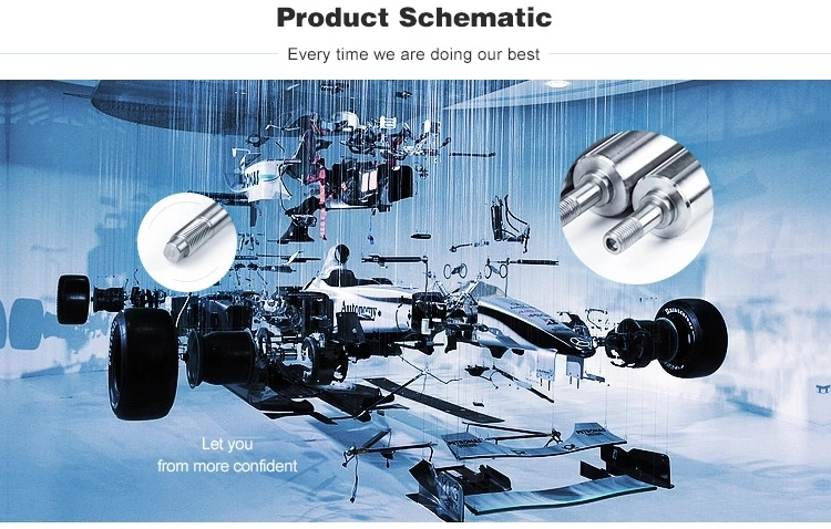 Auto Shock Absorber Shaft Piston Rod Tube