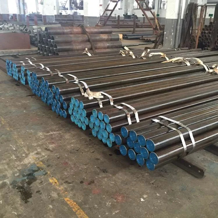 ASTM A519 SAE 1026 AISI 1026 SAE 1045 AISI 1045 Cold Drawn Seamless Pre Honed Carbon Steel Tube for Hydraulic Cylinder Application