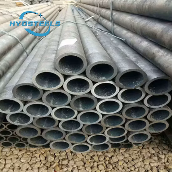 St52 Steel Seamless Honed Hydraulic Cylinder Tube