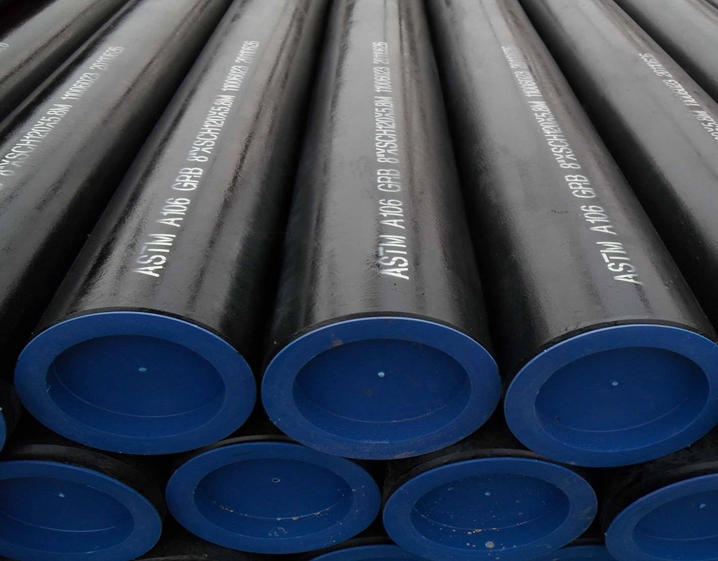 Casing & Tubing API 5L N80 Smls Seamless Steel Tube for Oil & Gas