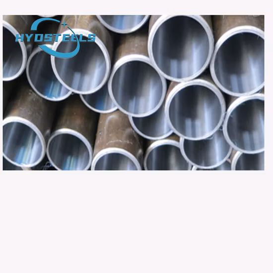 St52 Steel Seamless Honed Hydraulic Cylinder Tube