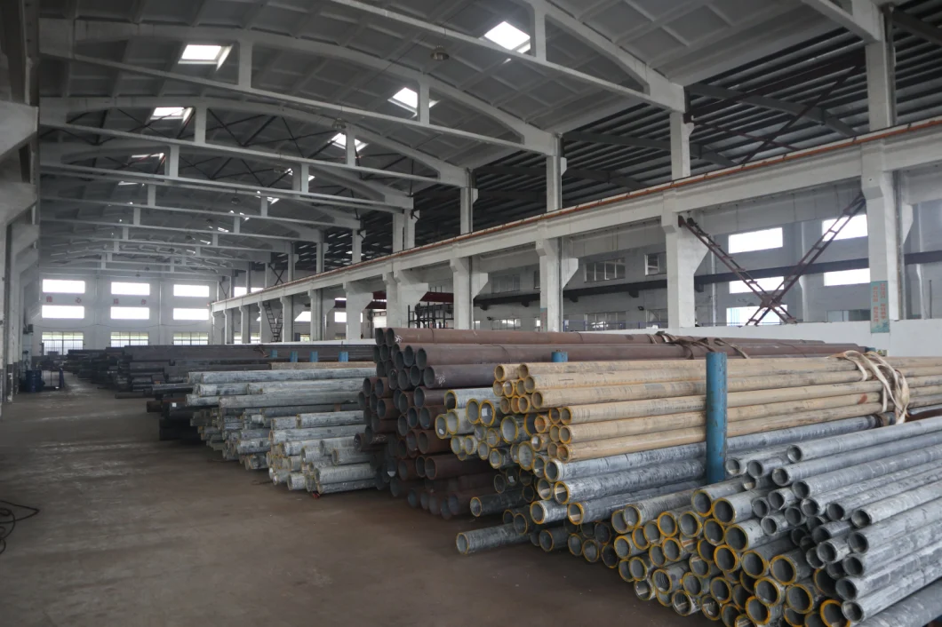 St52 Steel Seamless Honed Hydraulic Cylinder Tube