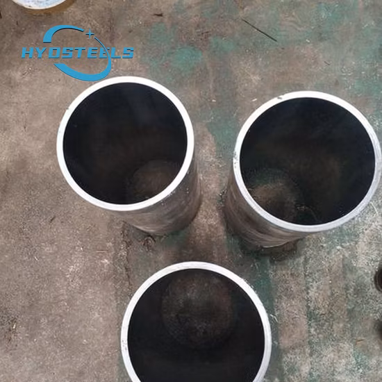 St52 Steel Seamless Honed Hydraulic Cylinder Tube